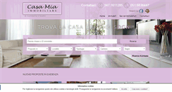Desktop Screenshot of casamiacento.it
