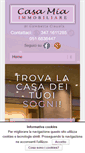 Mobile Screenshot of casamiacento.it